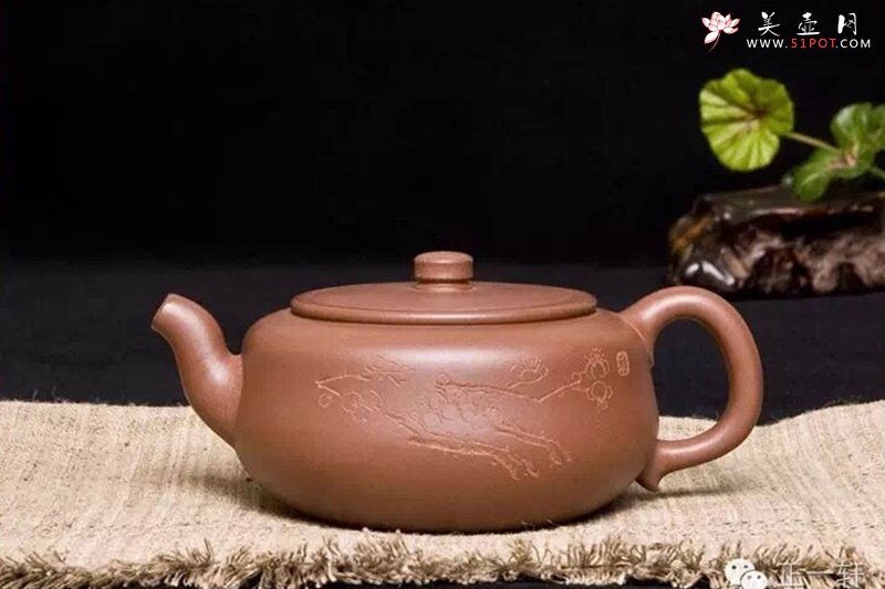 紫砂壶图片：虚怀 - 宜兴紫砂壶网