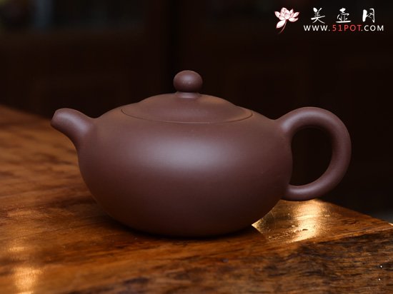 紫砂壶图片：一粒珠3000元 - 宜兴紫砂壶网