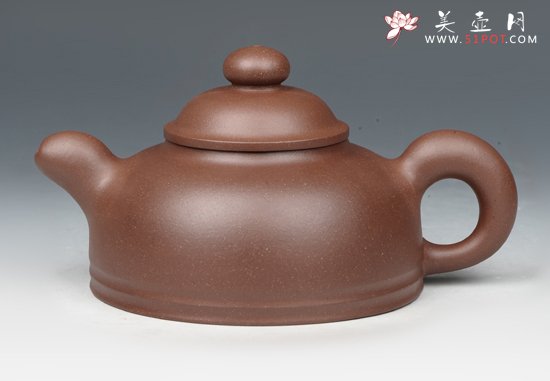 紫砂壶图片：半月 - 宜兴紫砂壶网