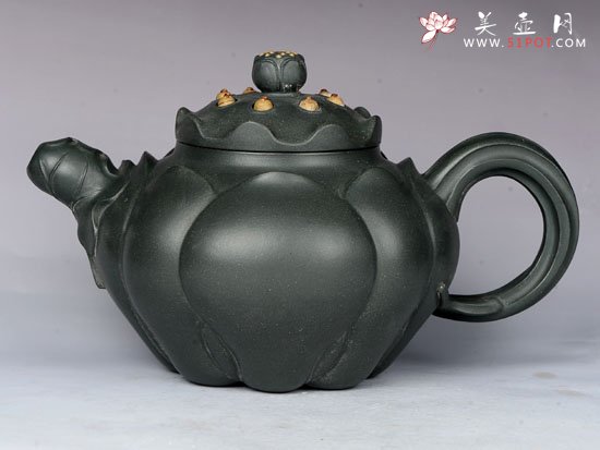 紫砂壶图片：莲心 - 宜兴紫砂壶网