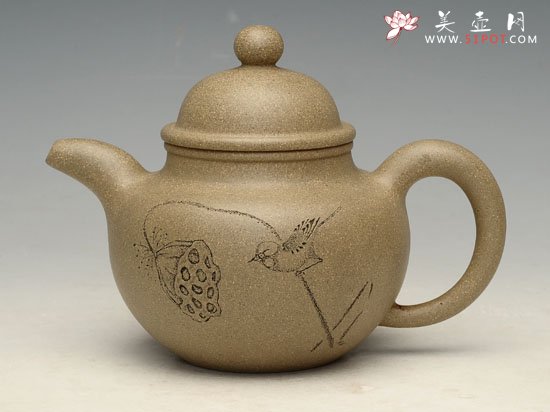 紫砂壶图片：掇球 - 宜兴紫砂壶网