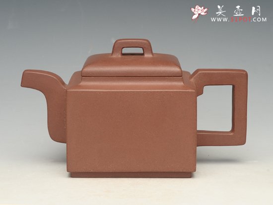 紫砂壶图片：亚明四方 - 宜兴紫砂壶网