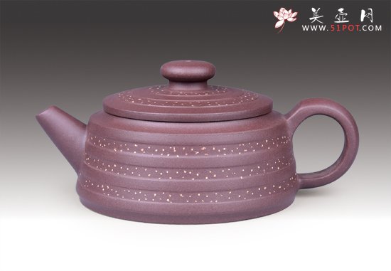 紫砂壶图片：步步高 - 宜兴紫砂壶网