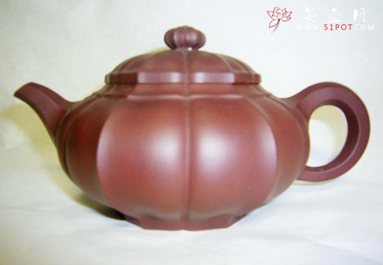 紫砂壶图片：菱花 - 宜兴紫砂壶网