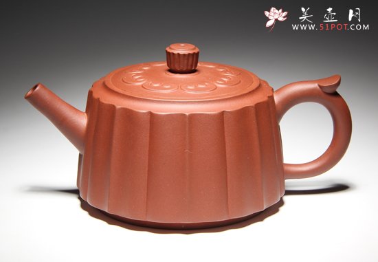 紫砂壶图片：万事如意 - 宜兴紫砂壶网