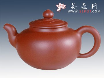 紫砂壶图片：如意 - 宜兴紫砂壶网