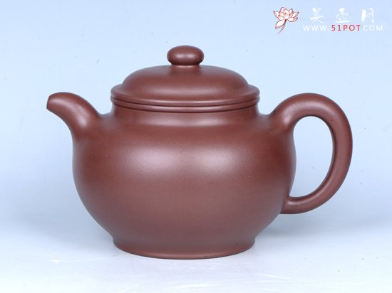 紫砂壶图片：大亨掇只 - 宜兴紫砂壶网