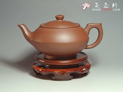 紫砂壶图片：汉韵 - 宜兴紫砂壶网