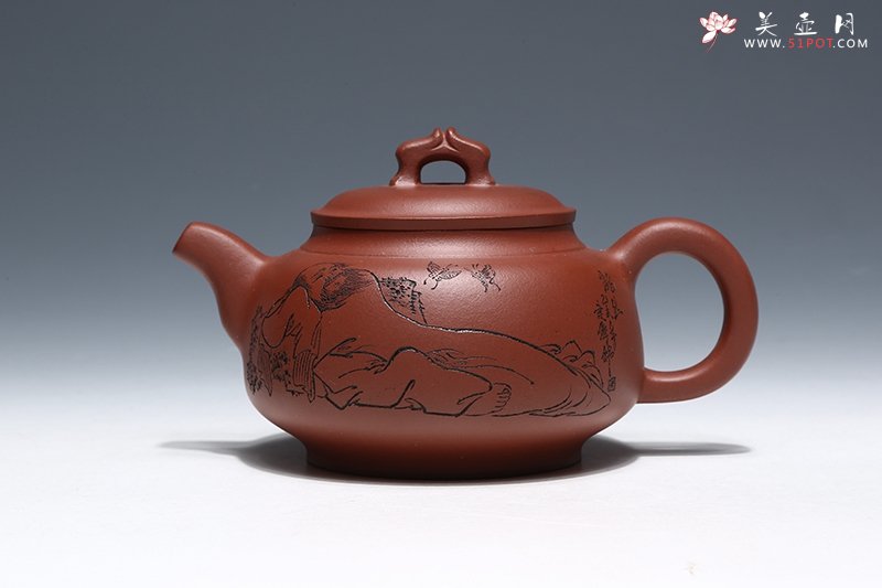 紫砂壶图片：亦有所思 - 宜兴紫砂壶网