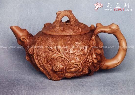 紫砂壶图片：秋声 - 宜兴紫砂壶网