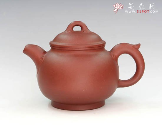 紫砂壶图片：万事如意 - 宜兴紫砂壶网