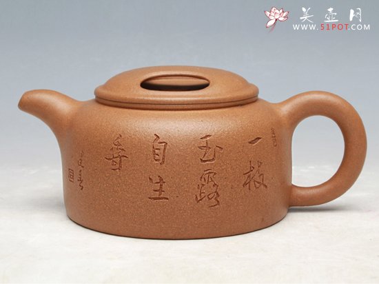 紫砂壶图片：莲子壶 - 宜兴紫砂壶网