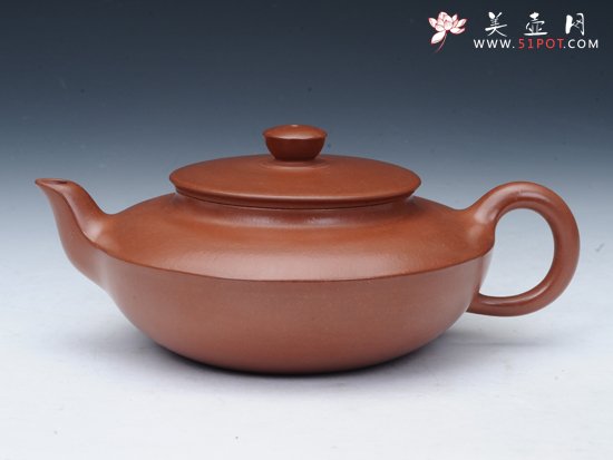 紫砂壶图片：汉扁 - 宜兴紫砂壶网