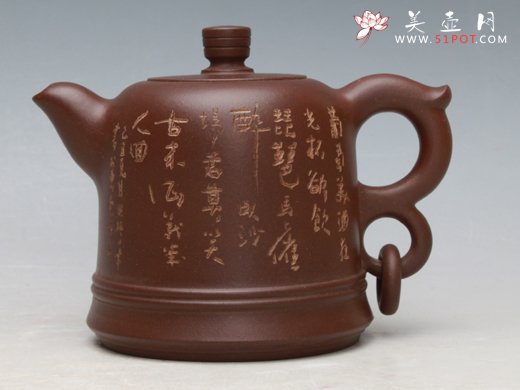 紫砂壶图片：霄汉 - 宜兴紫砂壶网