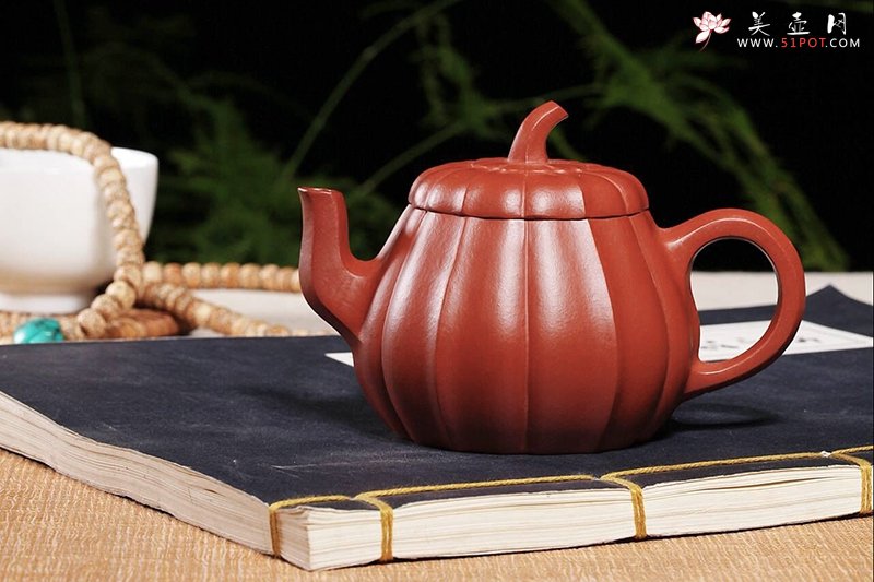 紫砂壶图片：茄瓜 - 宜兴紫砂壶网