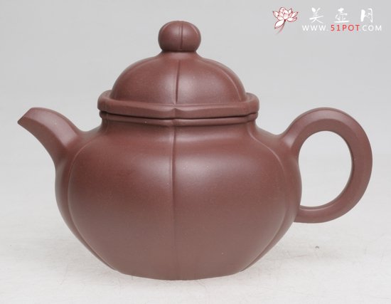 紫砂壶图片：葵掇球 - 宜兴紫砂壶网