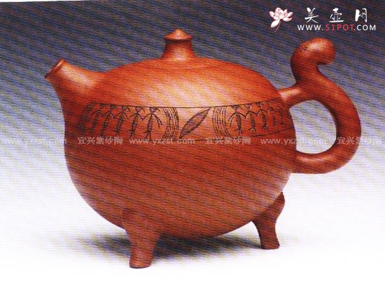 紫砂壶图片：陶父壶 - 宜兴紫砂壶网