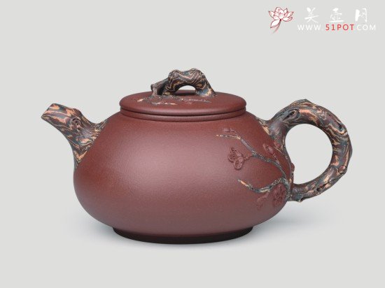 紫砂壶图片：暗香 - 宜兴紫砂壶网