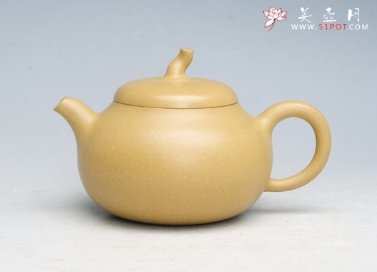 紫砂壶图片：茄段 - 宜兴紫砂壶网