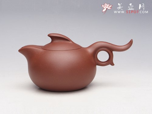 紫砂壶图片：飞鸿 原矿清水泥 ... - 宜兴紫砂壶网