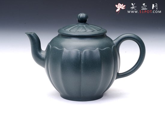 紫砂壶图片：菱花 - 宜兴紫砂壶网