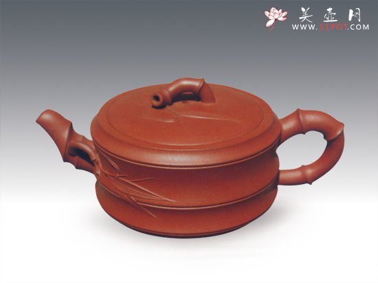 紫砂壶图片：顺竹 - 宜兴紫砂壶网