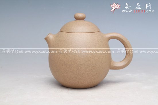 紫砂壶图片：龙蛋 - 宜兴紫砂壶网