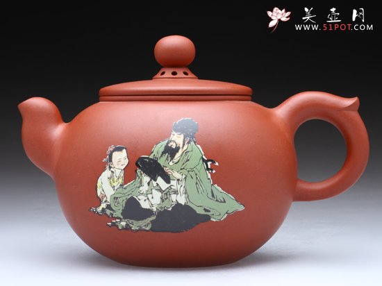 紫砂壶图片：一粒珠 - 宜兴紫砂壶网