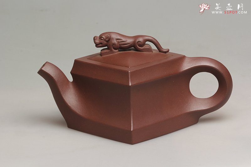 紫砂壶图片：雄霸四方壶 - 宜兴紫砂壶网