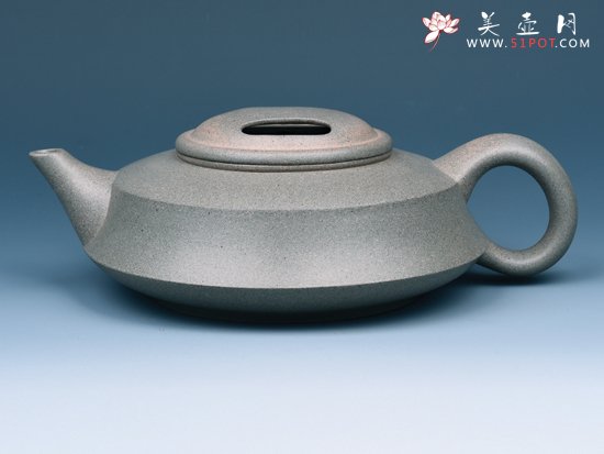 紫砂壶图片：牛盖 - 宜兴紫砂壶网