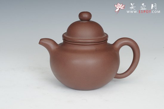 紫砂壶图片：掇球 - 宜兴紫砂壶网