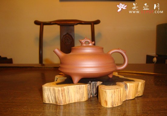 紫砂壶图片：龙运 - 宜兴紫砂壶网