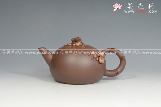 紫砂壶图片：香如故 - 宜兴紫砂壶网