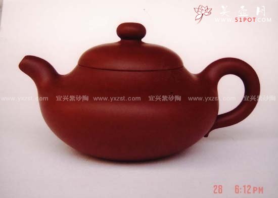 紫砂壶图片：秋水壶 - 宜兴紫砂壶网