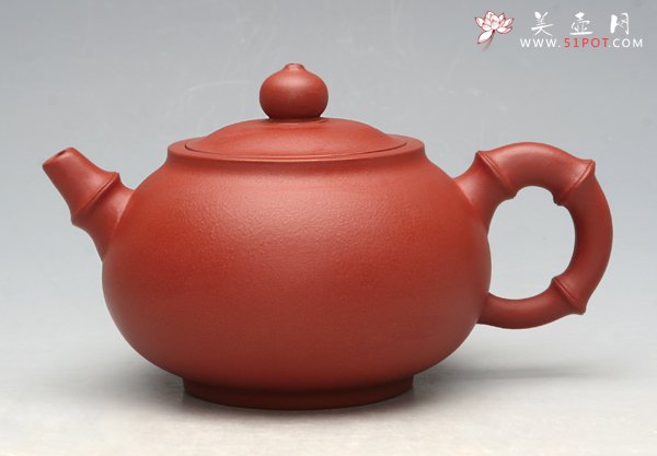 紫砂壶图片：秀 竹 - 宜兴紫砂壶网