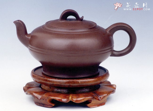 紫砂壶图片：线韵 180CC - 宜兴紫砂壶网