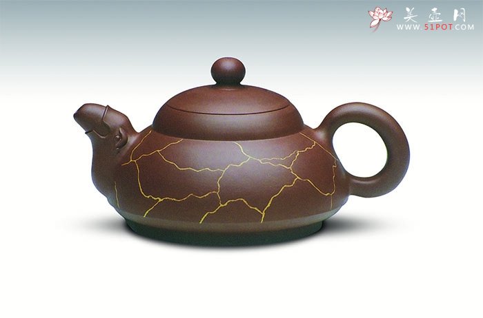 紫砂壶图片：卧虎藏龙 - 宜兴紫砂壶网