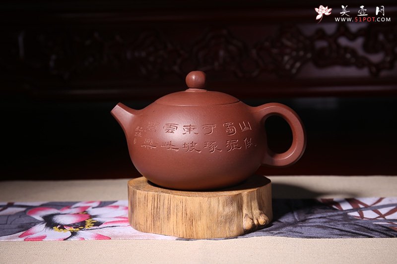 紫砂壶图片：六方西施 - 宜兴紫砂壶网