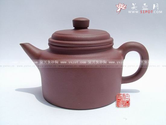 紫砂壶图片：德中壶 - 宜兴紫砂壶网