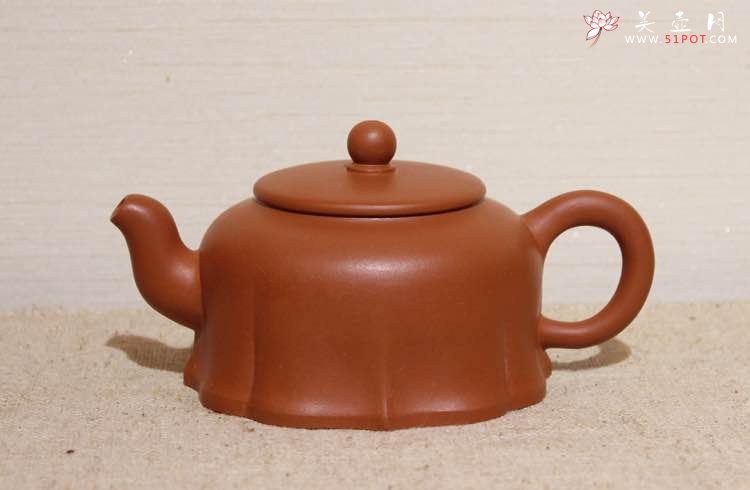 紫砂壶图片：裙摆 - 宜兴紫砂壶网