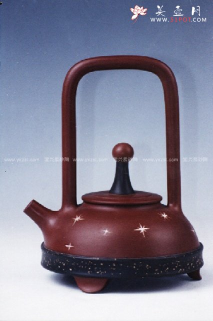紫砂壶图片：天宇星辰壶 - 宜兴紫砂壶网