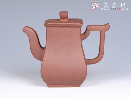 紫砂壶图片：- 砖方 - - 宜兴紫砂壶网