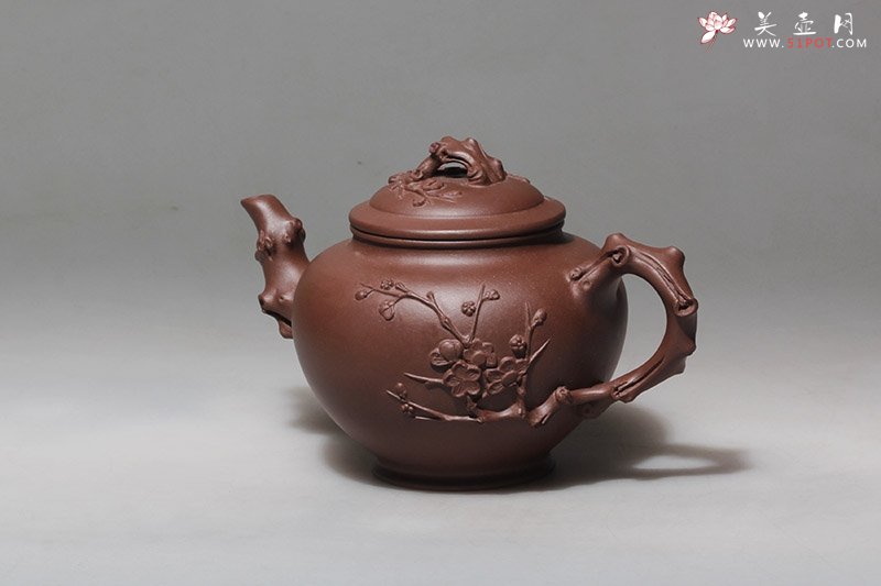 紫砂壶图片：报春 - 宜兴紫砂壶网