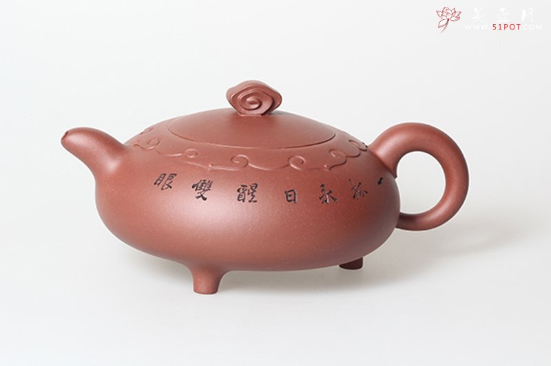 紫砂壶图片：如意云顶 - 宜兴紫砂壶网