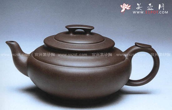 紫砂壶图片：上新桥壶 - 宜兴紫砂壶网