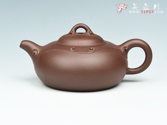 紫砂壶图片：称心如意 - 宜兴紫砂壶网