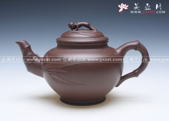 紫砂壶图片：笑樱二 - 宜兴紫砂壶网