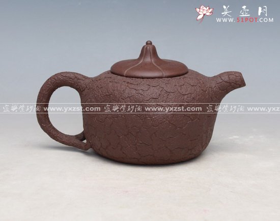 紫砂壶图片：供春二 - 宜兴紫砂壶网