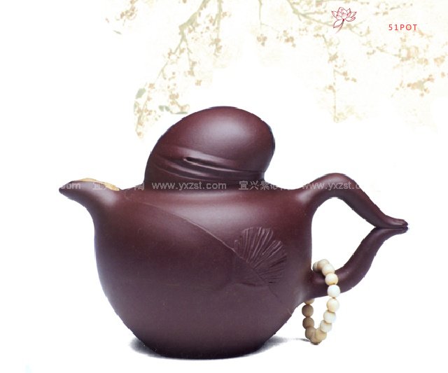 紫砂壶图片：济公活佛 - 宜兴紫砂壶网
