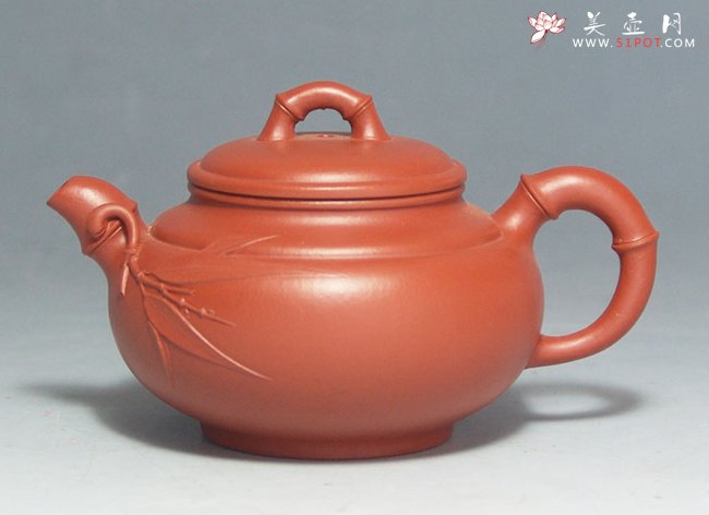 紫砂壶图片：节节高升 250CC - 宜兴紫砂壶网